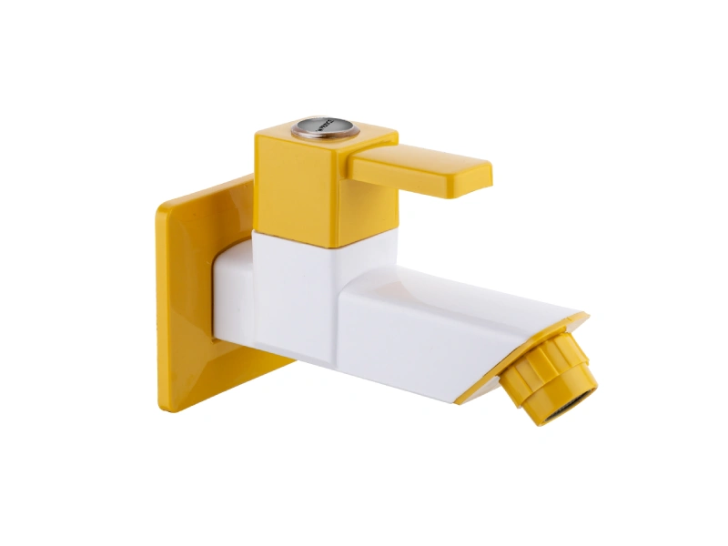 Bib Cock with Flange